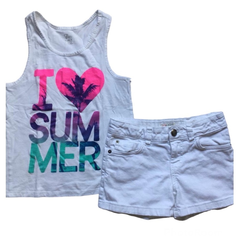 Cute summer outfit from The Children’s Place (Size 7/8)